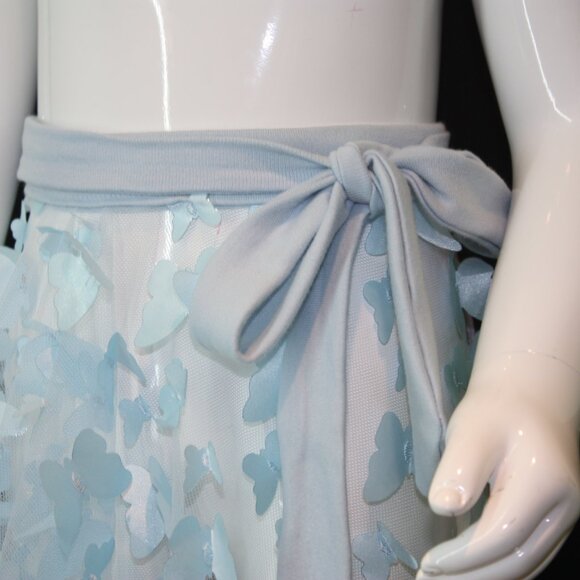 Butterfly Lace Ballet Skirt | Hand Crafted - Picture 7 of 7